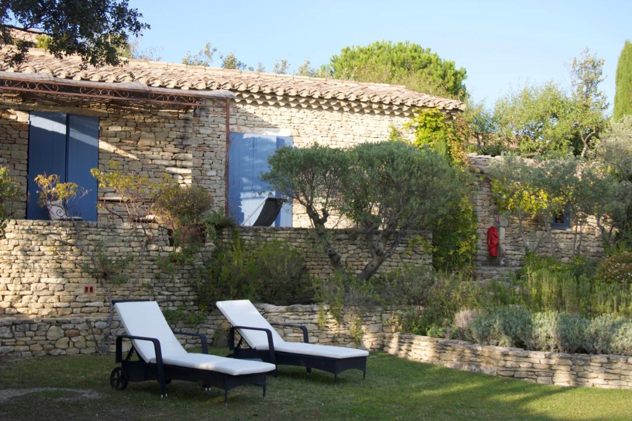 Hotel Mas De La Beaume Gordes Exterior foto