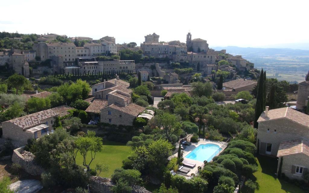 Hotel Mas De La Beaume Gordes Exterior foto
